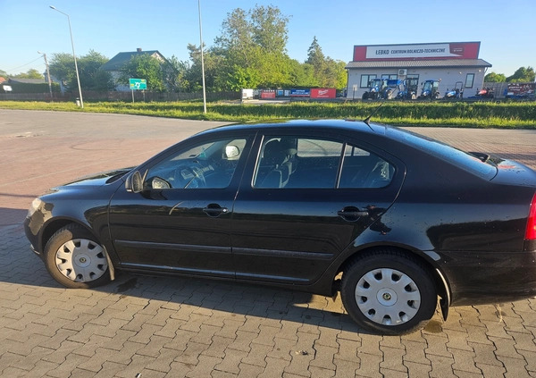 Skoda Octavia cena 15500 przebieg: 299000, rok produkcji 2009 z Tarczyn małe 191